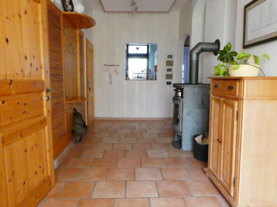 Landgang I 90Qm² Mit Garten Elsfleth Luaran gambar