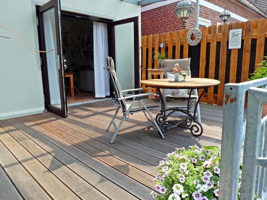 Landgang I 90Qm² Mit Garten Elsfleth Luaran gambar