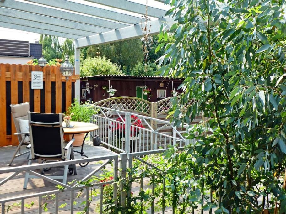 Landgang I 90Qm² Mit Garten Elsfleth Luaran gambar