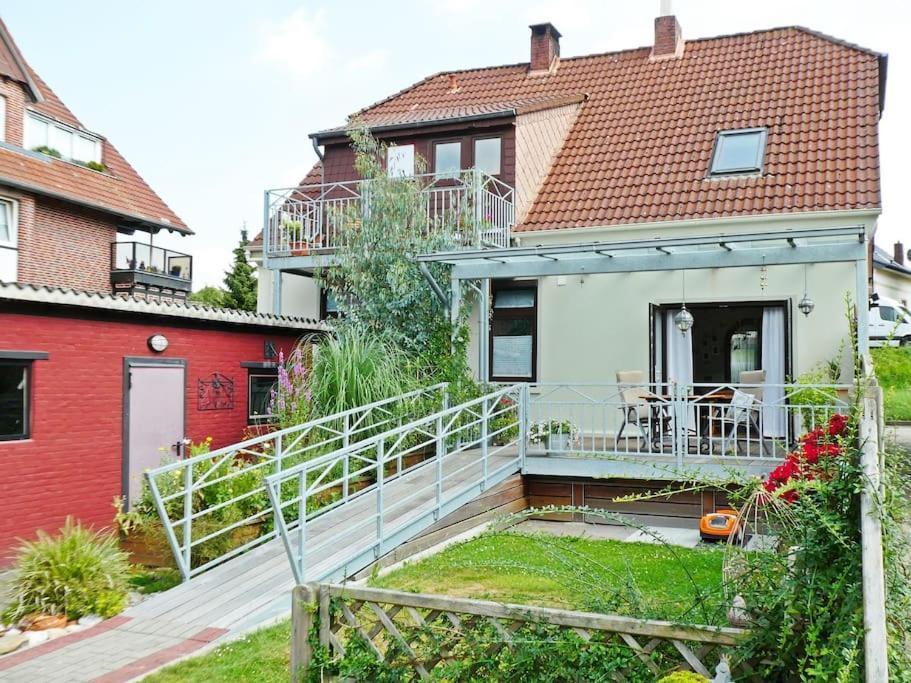 Landgang I 90Qm² Mit Garten Elsfleth Luaran gambar