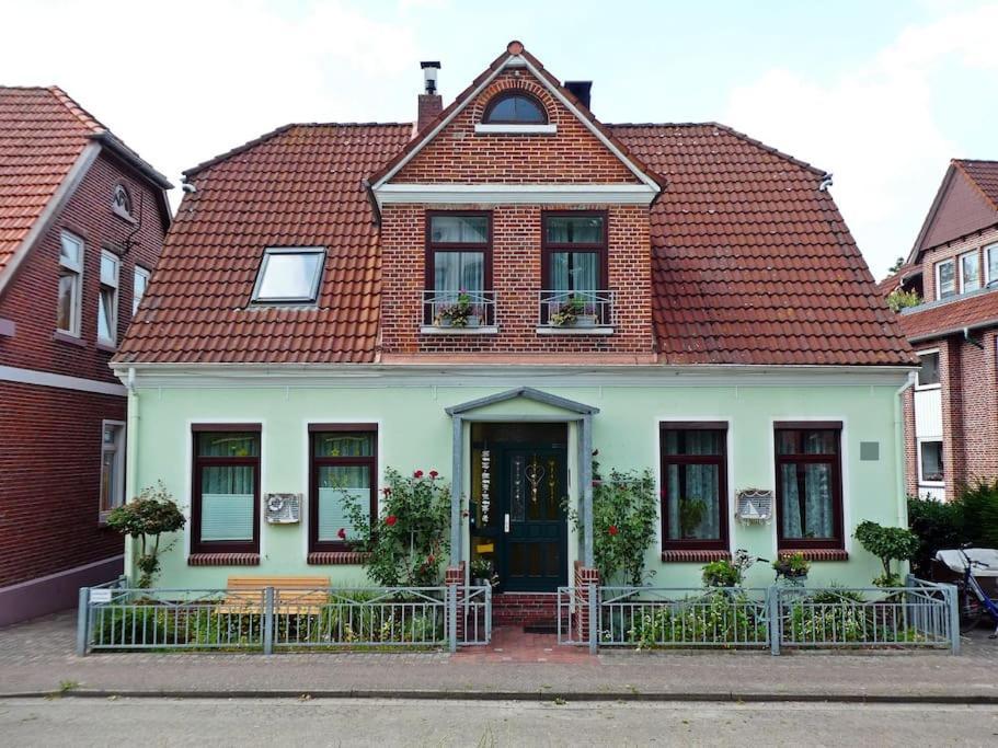 Landgang I 90Qm² Mit Garten Elsfleth Luaran gambar