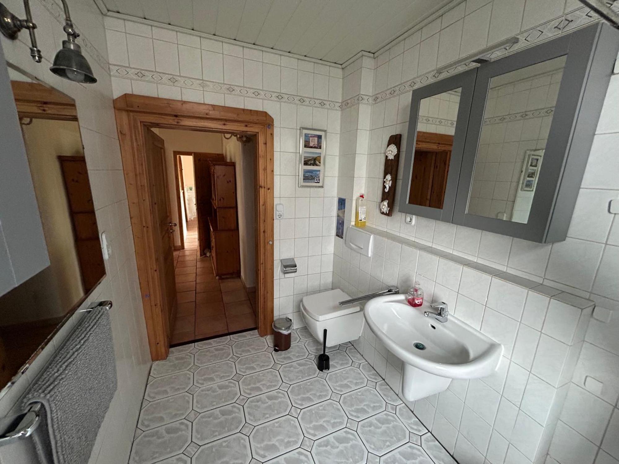 Landgang I 90Qm² Mit Garten Elsfleth Luaran gambar